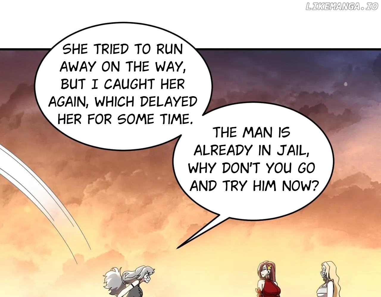 My Furry Harem Is After Me Chapter 316 - page 13
